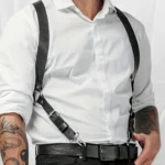 Arnés ajustable para hombre bdsm