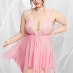 Babydoll plus Rosa