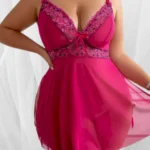 Babydoll plus Fucsia