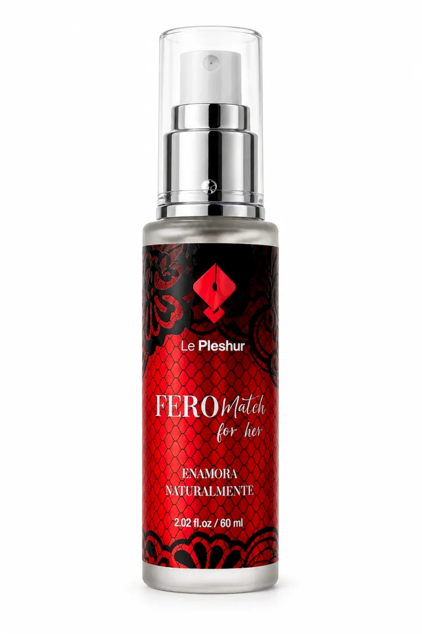 FEROMATCH FOR HER FONDO BLANCO Feromonas Naturales para Ella - Imagen 1