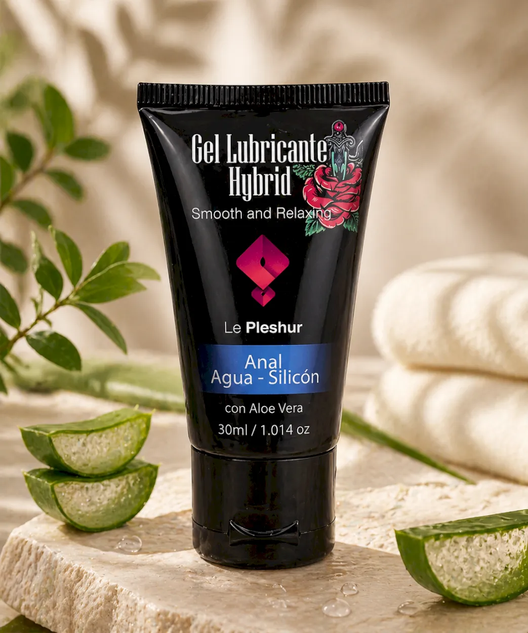 LUB ANAL HYBRID Lubricante Íntimo Anal Hybrid - Imagen 1