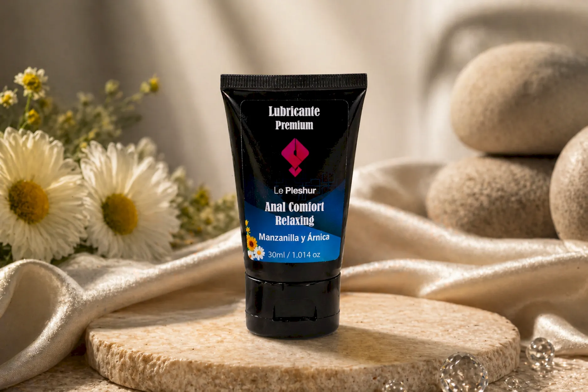 LUB ANAL MANZANILLA Lubricante Íntimo Anal Confort Relaxing - Imagen 1