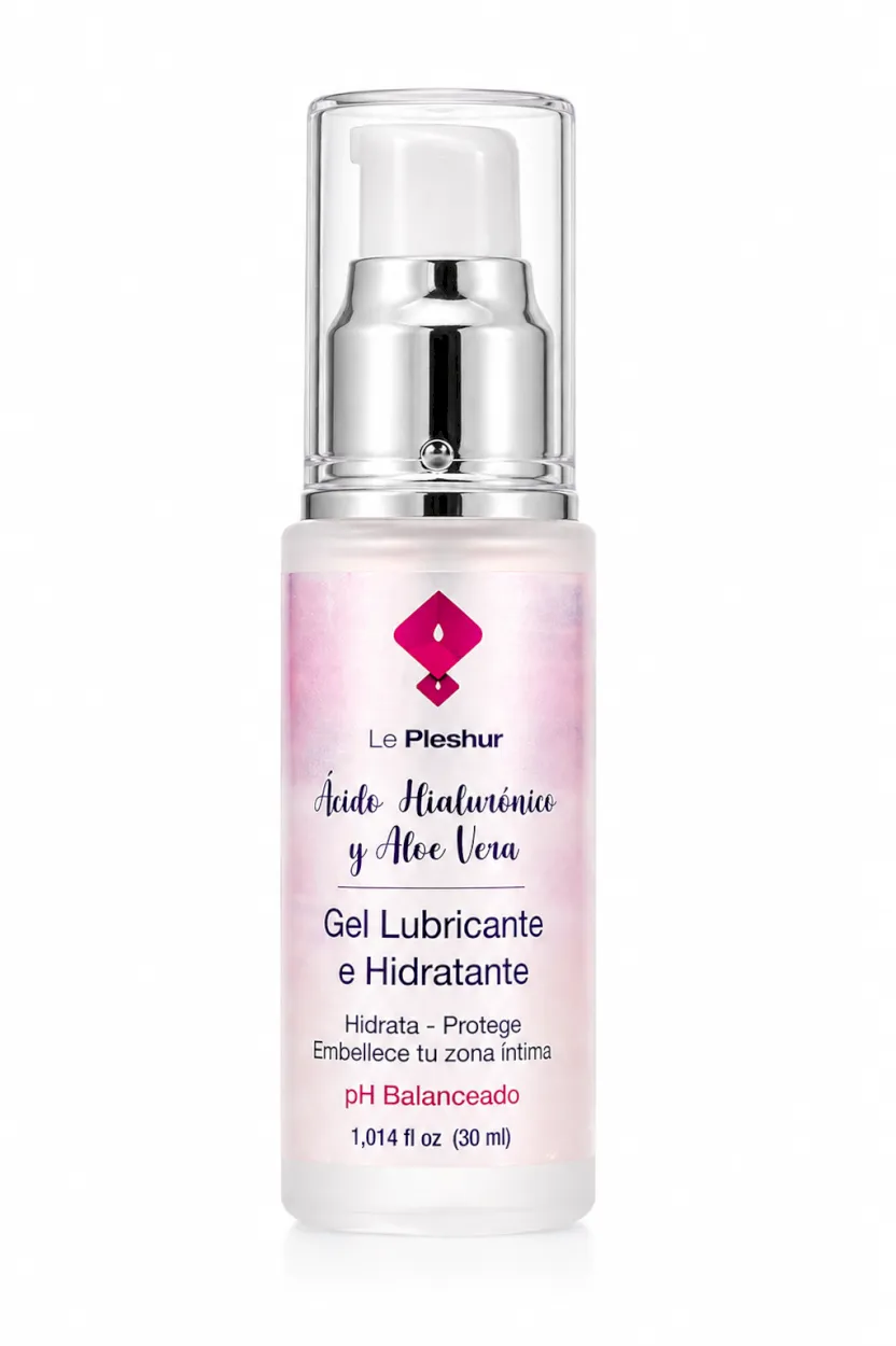LUB HIDRATANTE ÁCIDO HIALURÓNICO Y ALOE FONDO BL Lubricante Hidratante Íntimo con Ácido Hialurónico y Aloe Vera - Imagen 1