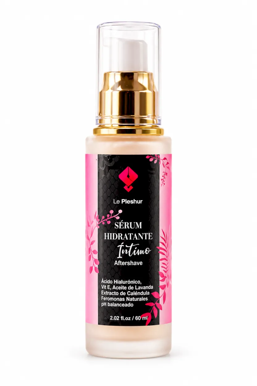SERUM HIDRATANTE INTIMO AFTERSHAVE Hidratante Íntimo con Ácido Hialurónico y Feromonas - Imagen 1