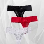 Tanga Encaje