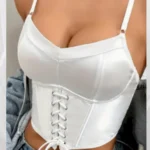 TOP BLANCO CORDÓN