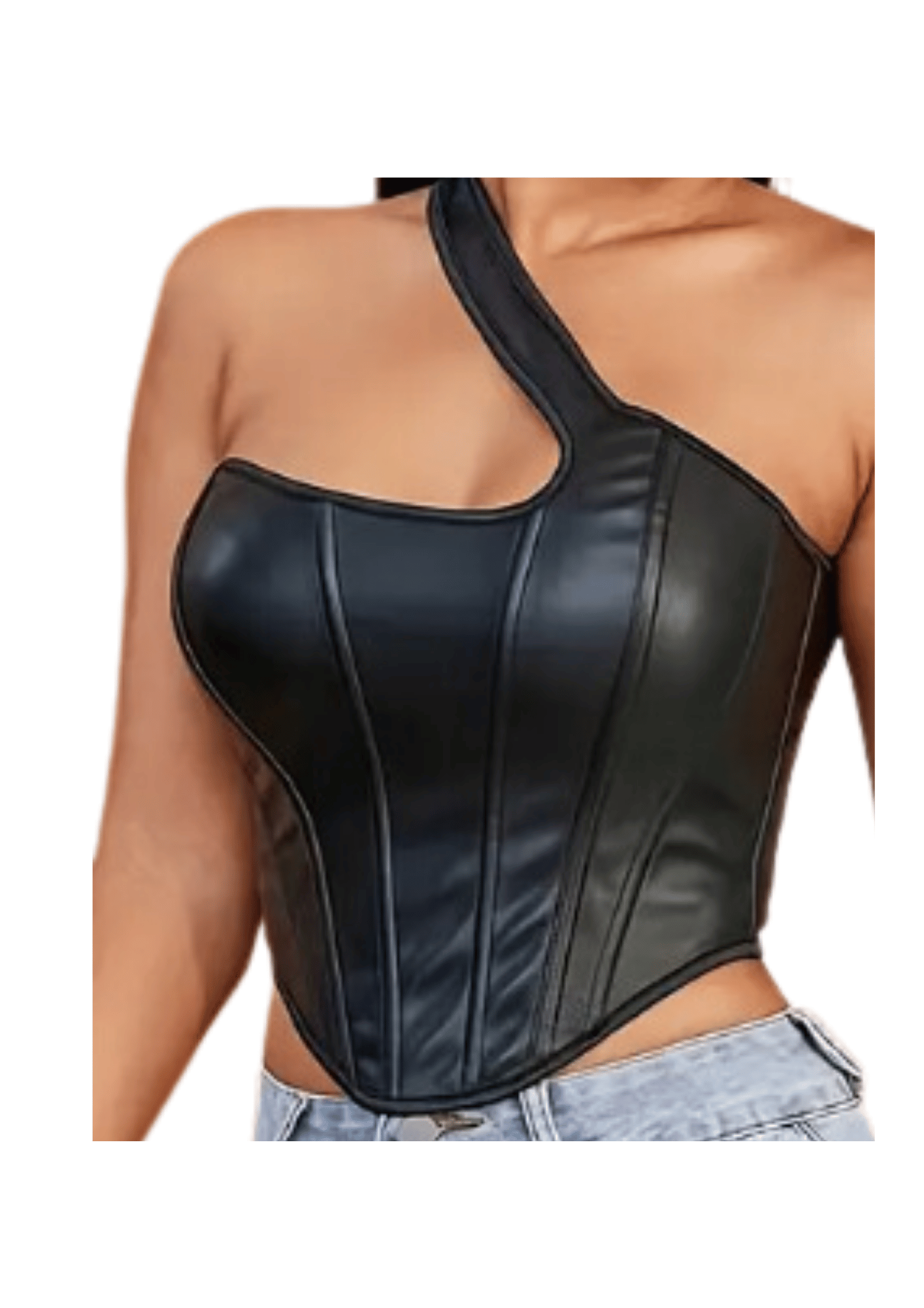 40 BUSTIER NEGRO - Imagen 1