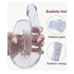 Dildo doble 
PLATINUM