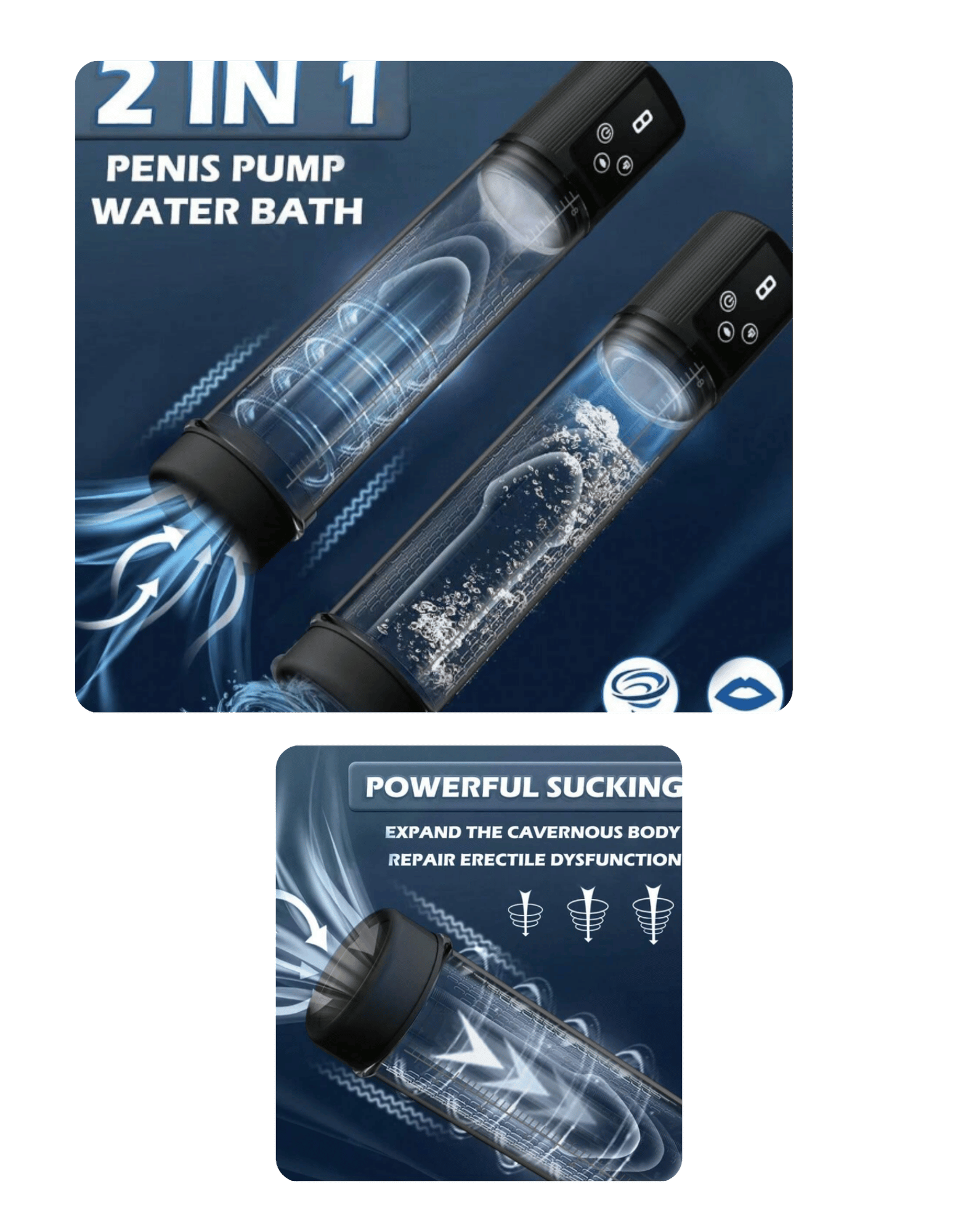 Feedback (11) BOMBA automÁtica PARA PENE - Imagen 1