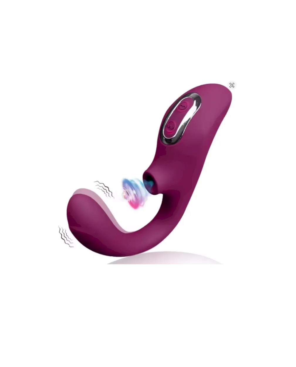 SUCCIONADOR VIB VIBRADOR ESTIMULADORCLITORIS Y PUNTO G - Imagen 1